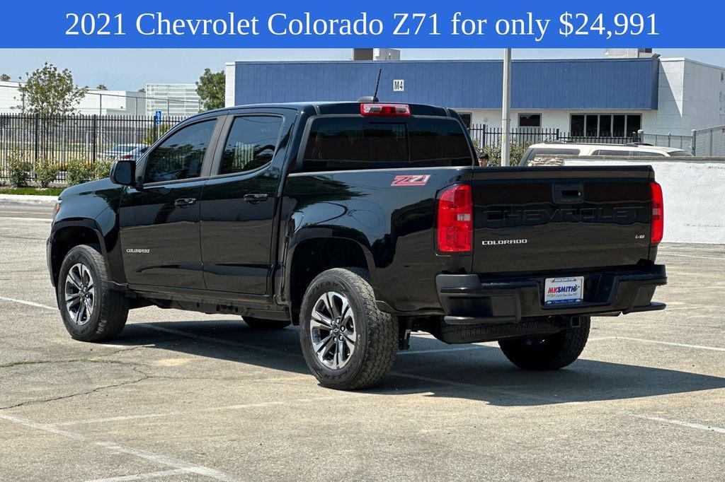 used 2021 Chevrolet Colorado car, priced at $24,991