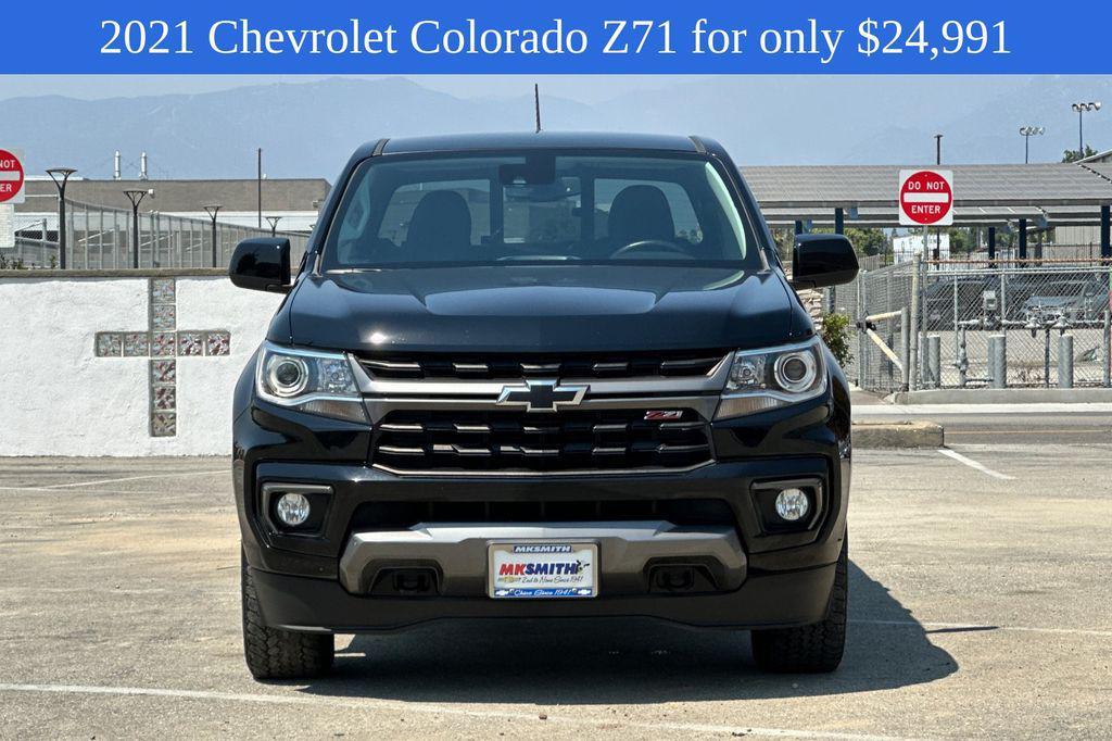 used 2021 Chevrolet Colorado car, priced at $24,991