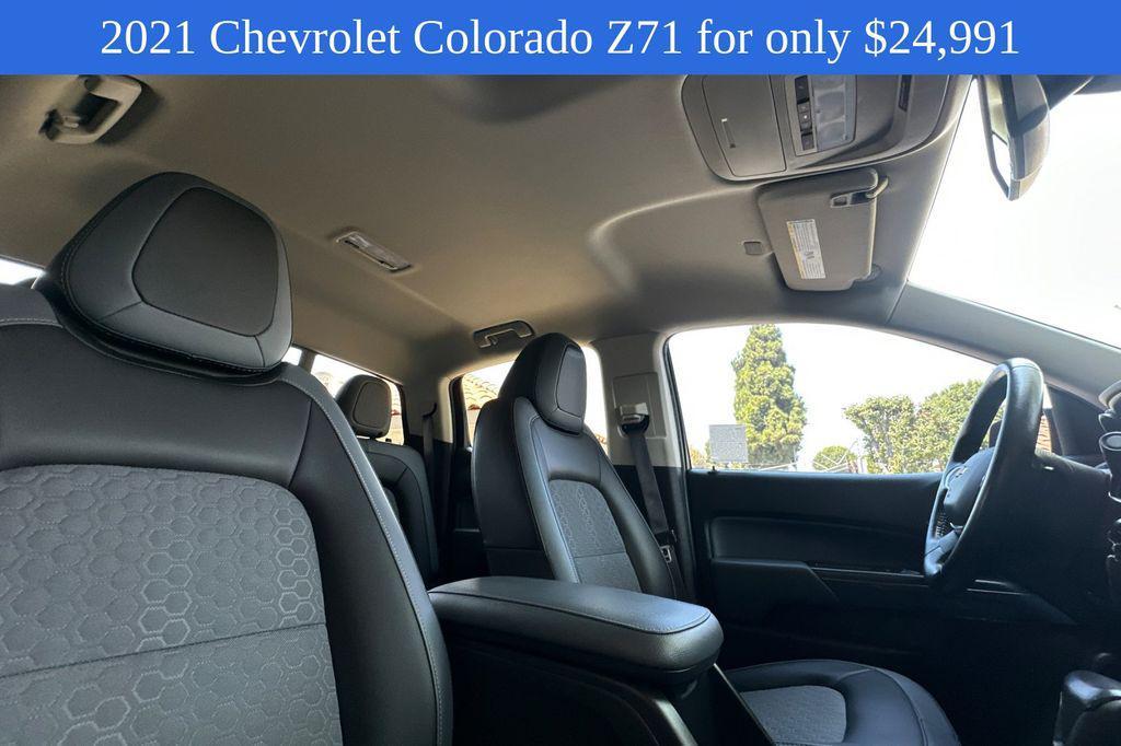 used 2021 Chevrolet Colorado car, priced at $24,991