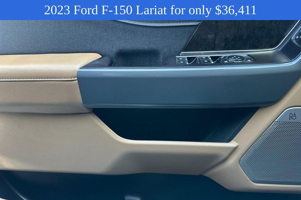used 2023 Ford F-150 car, priced at $36,411