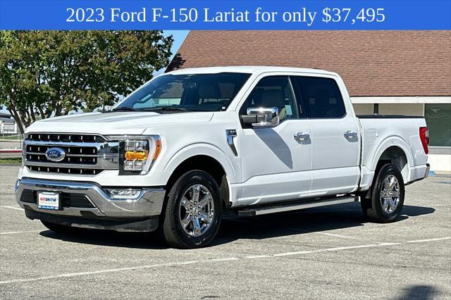 used 2023 Ford F-150 car, priced at $37,495