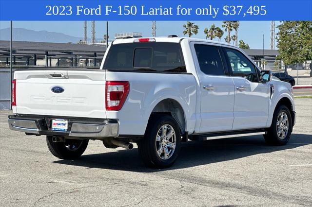 used 2023 Ford F-150 car, priced at $37,495