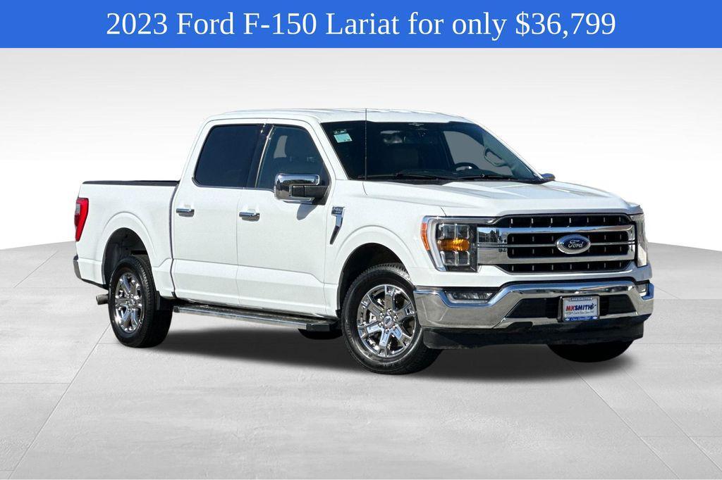 used 2023 Ford F-150 car, priced at $36,799
