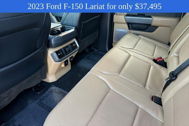 used 2023 Ford F-150 car, priced at $37,495