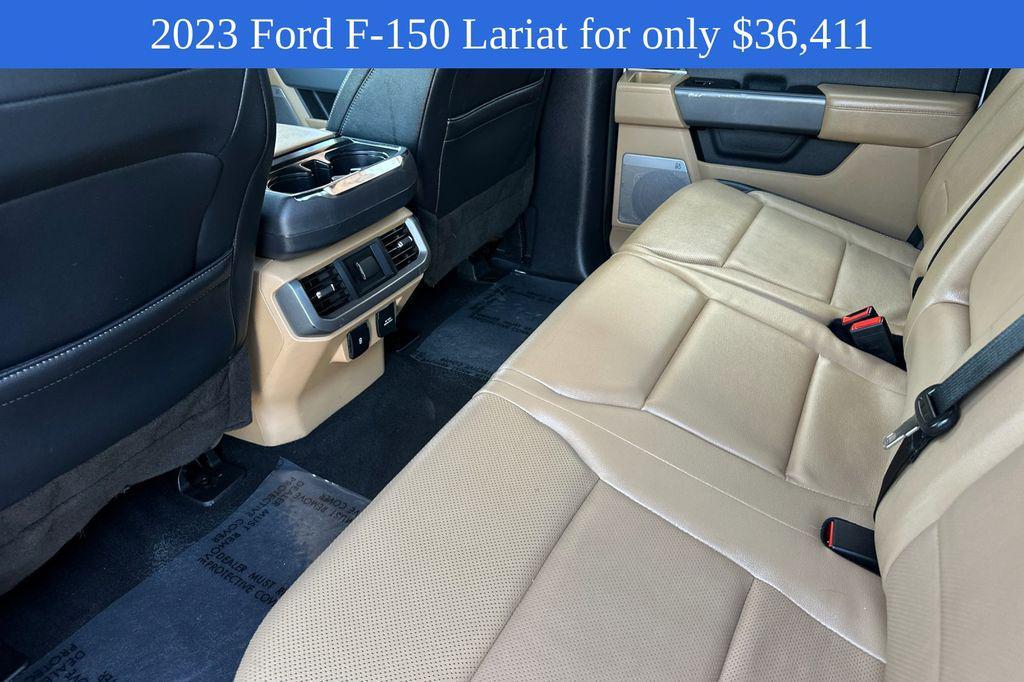 used 2023 Ford F-150 car, priced at $36,411