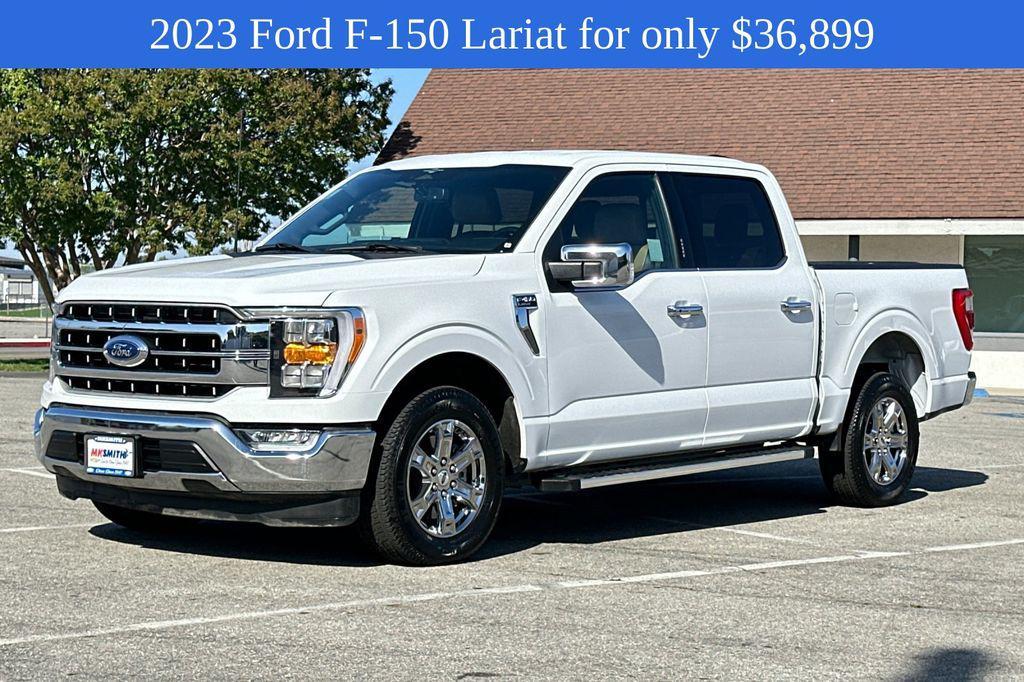 used 2023 Ford F-150 car, priced at $36,899
