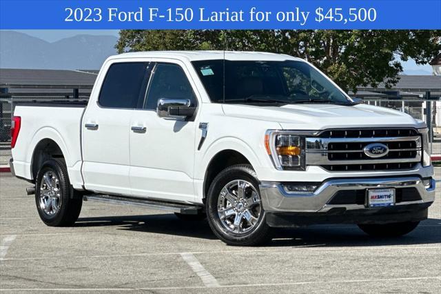 used 2023 Ford F-150 car, priced at $45,500