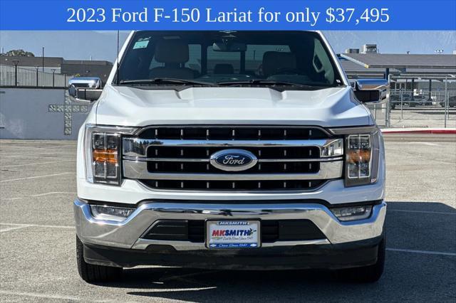 used 2023 Ford F-150 car, priced at $37,495