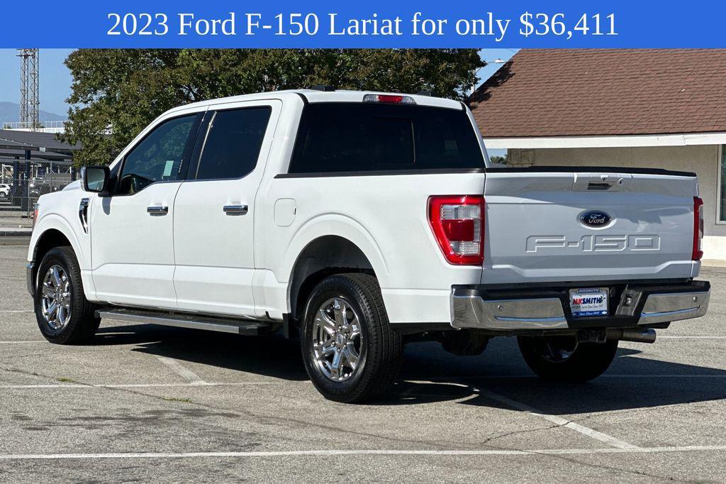 used 2023 Ford F-150 car, priced at $36,411