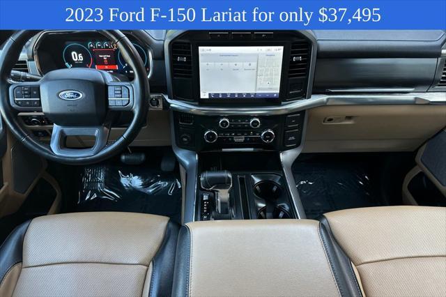 used 2023 Ford F-150 car, priced at $37,495