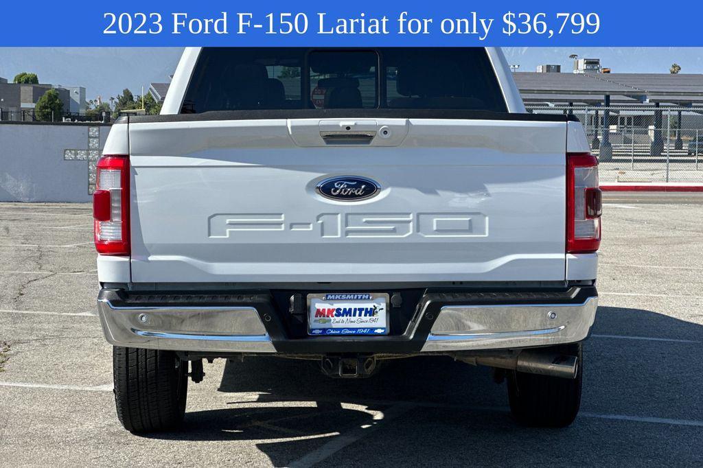 used 2023 Ford F-150 car, priced at $36,799
