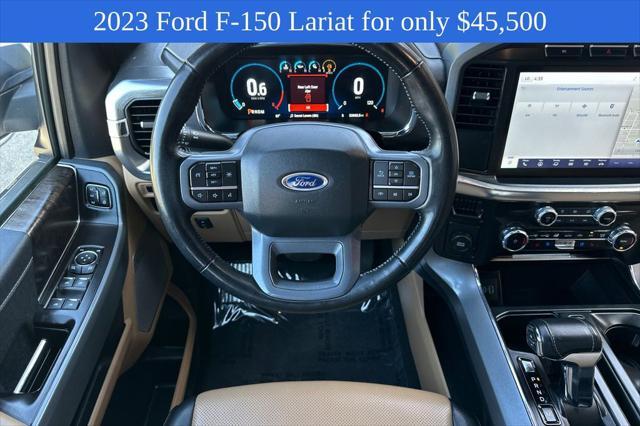 used 2023 Ford F-150 car, priced at $45,500