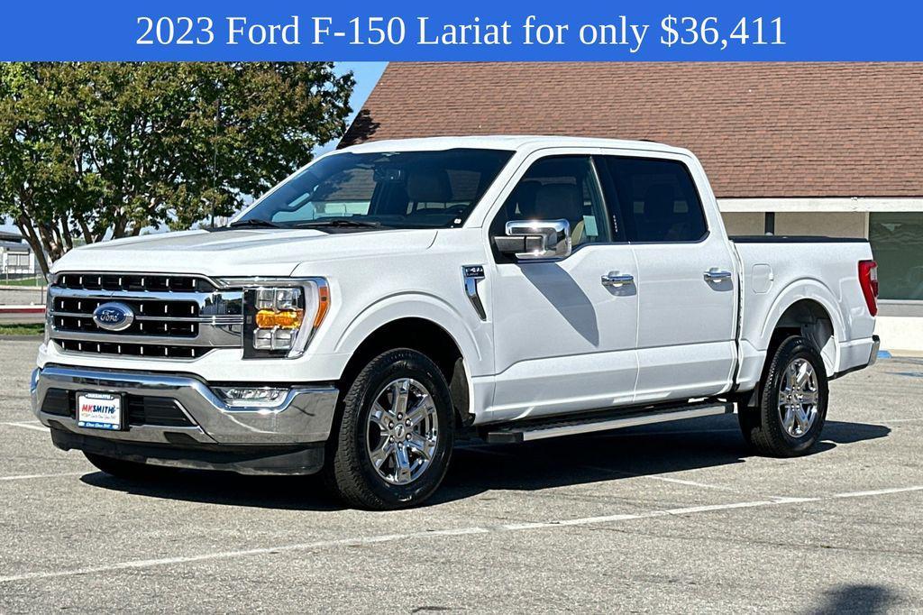 used 2023 Ford F-150 car, priced at $36,411