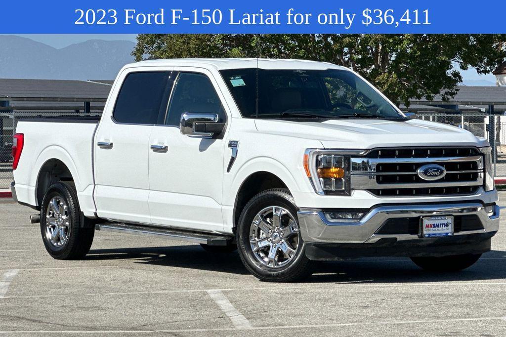 used 2023 Ford F-150 car, priced at $36,411