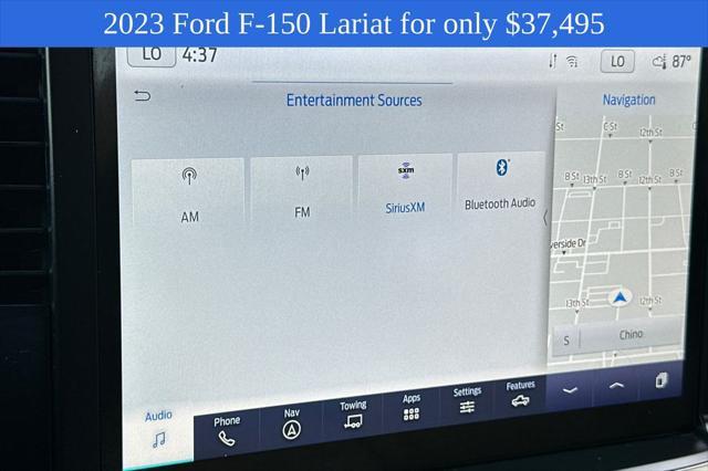 used 2023 Ford F-150 car, priced at $37,495