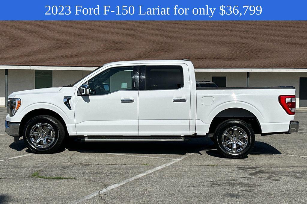 used 2023 Ford F-150 car, priced at $36,799