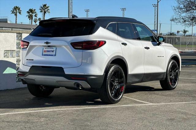 new 2025 Chevrolet Blazer car, priced at $40,835