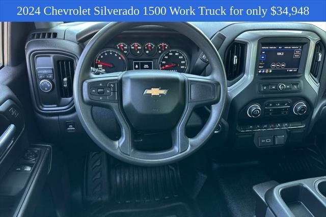 used 2024 Chevrolet Silverado 1500 car, priced at $34,948