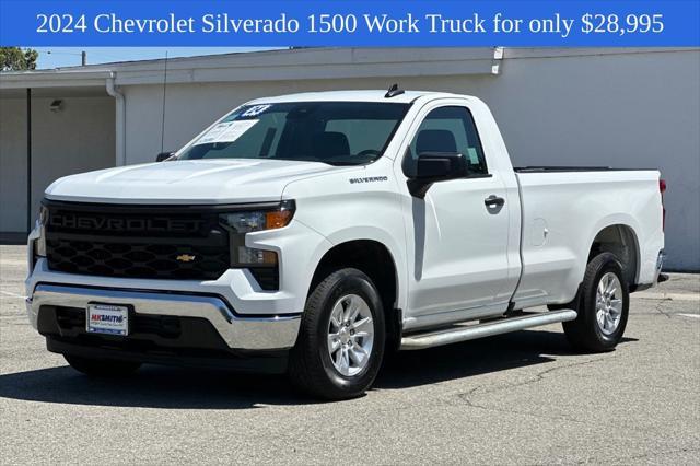 used 2024 Chevrolet Silverado 1500 car, priced at $28,995