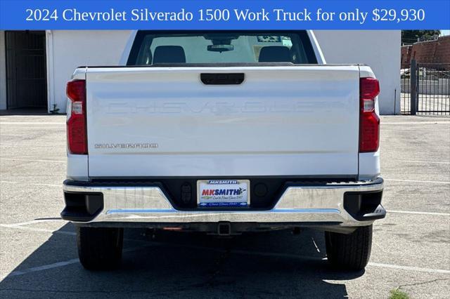 used 2024 Chevrolet Silverado 1500 car, priced at $29,930