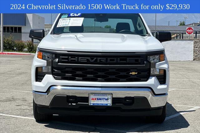 used 2024 Chevrolet Silverado 1500 car, priced at $29,930