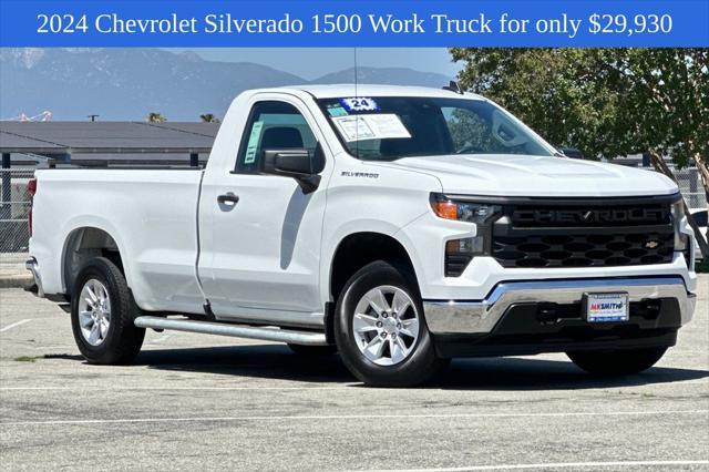used 2024 Chevrolet Silverado 1500 car, priced at $29,930