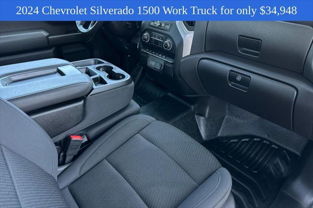 used 2024 Chevrolet Silverado 1500 car, priced at $34,948