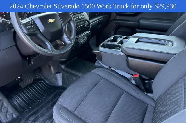 used 2024 Chevrolet Silverado 1500 car, priced at $29,930