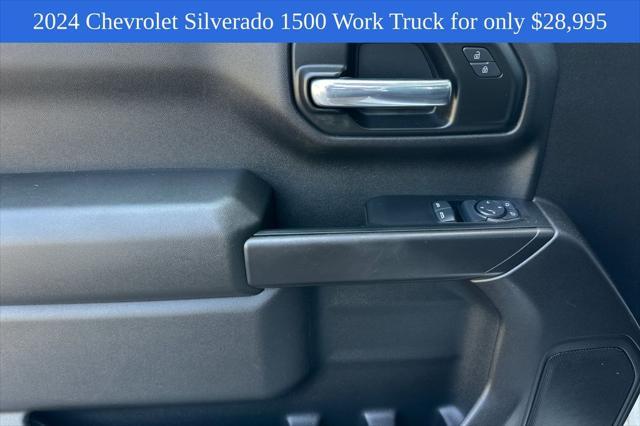 used 2024 Chevrolet Silverado 1500 car, priced at $28,995