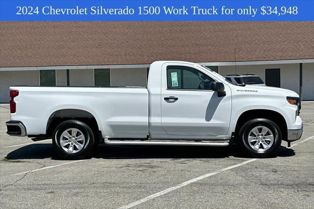 used 2024 Chevrolet Silverado 1500 car, priced at $34,948