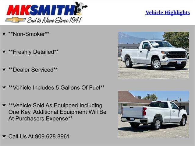 used 2024 Chevrolet Silverado 1500 car, priced at $34,948