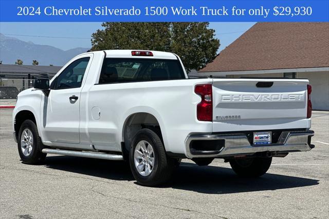 used 2024 Chevrolet Silverado 1500 car, priced at $29,930