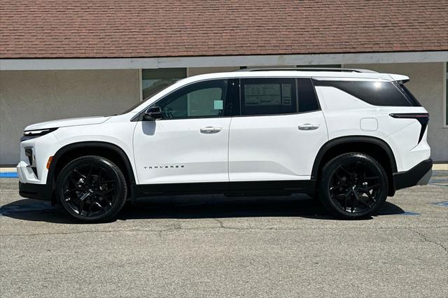 new 2025 Chevrolet Traverse car, priced at $48,485
