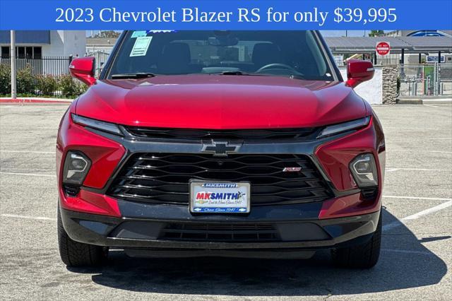 used 2023 Chevrolet Blazer car, priced at $39,995