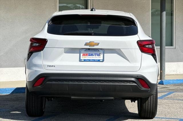 new 2024 Chevrolet Trax car, priced at $23,580