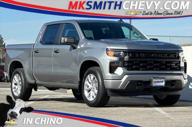 new 2025 Chevrolet Silverado 1500 car, priced at $44,450