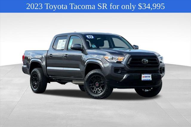 used 2023 Toyota Tacoma car, priced at $34,995