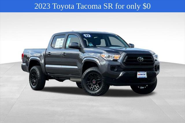 used 2023 Toyota Tacoma car, priced at $34,995