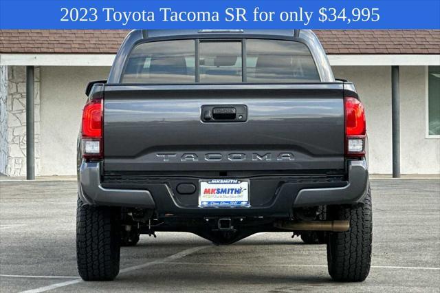 used 2023 Toyota Tacoma car, priced at $34,995