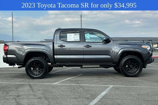 used 2023 Toyota Tacoma car, priced at $34,995