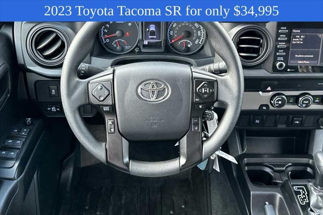 used 2023 Toyota Tacoma car, priced at $34,995