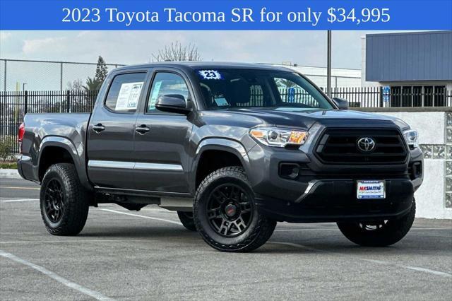 used 2023 Toyota Tacoma car, priced at $34,995