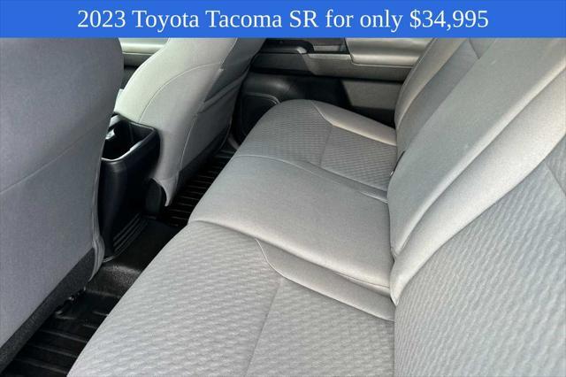 used 2023 Toyota Tacoma car, priced at $34,995