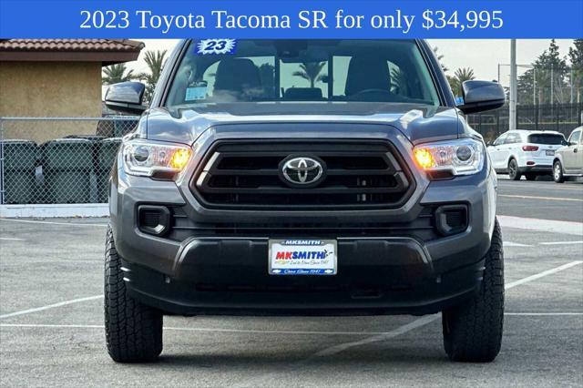 used 2023 Toyota Tacoma car, priced at $34,995