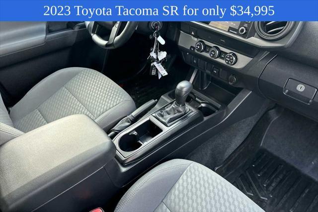 used 2023 Toyota Tacoma car, priced at $34,995