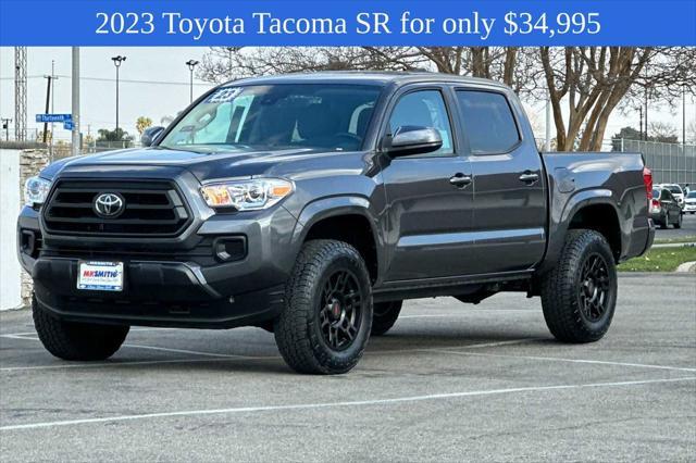 used 2023 Toyota Tacoma car, priced at $34,995