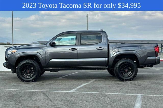 used 2023 Toyota Tacoma car, priced at $34,995