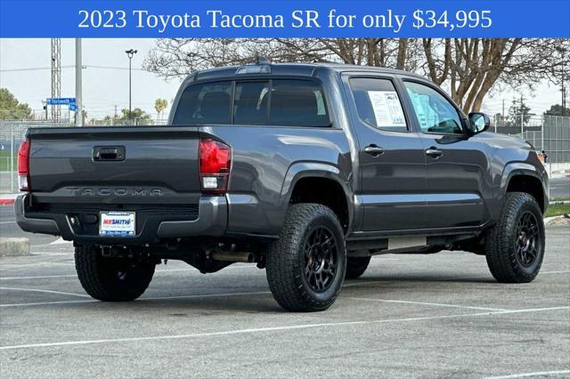 used 2023 Toyota Tacoma car, priced at $34,995