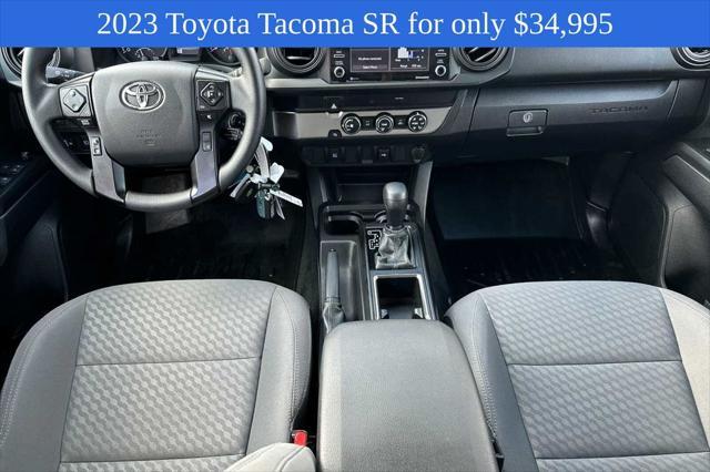 used 2023 Toyota Tacoma car, priced at $34,995