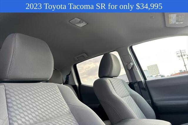 used 2023 Toyota Tacoma car, priced at $34,995